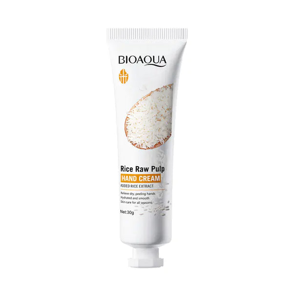 Rice Hand Cream for Autumn and Winter Skin Care